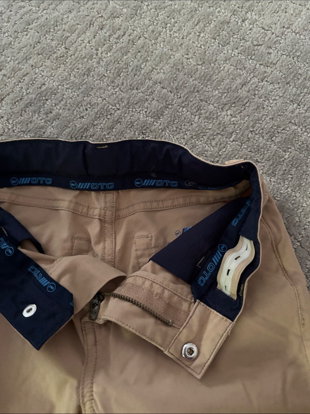Vineyard Vines 3 pair size 5T golf “on the go” chinos - Gray, Navy, and Khaki - Picture 2 of 4